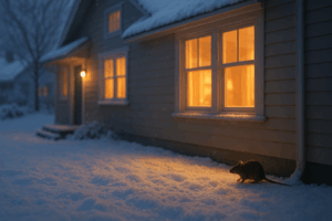 protéger son logement contre les nuisibles pendant l’hiver à Paris et Rouen