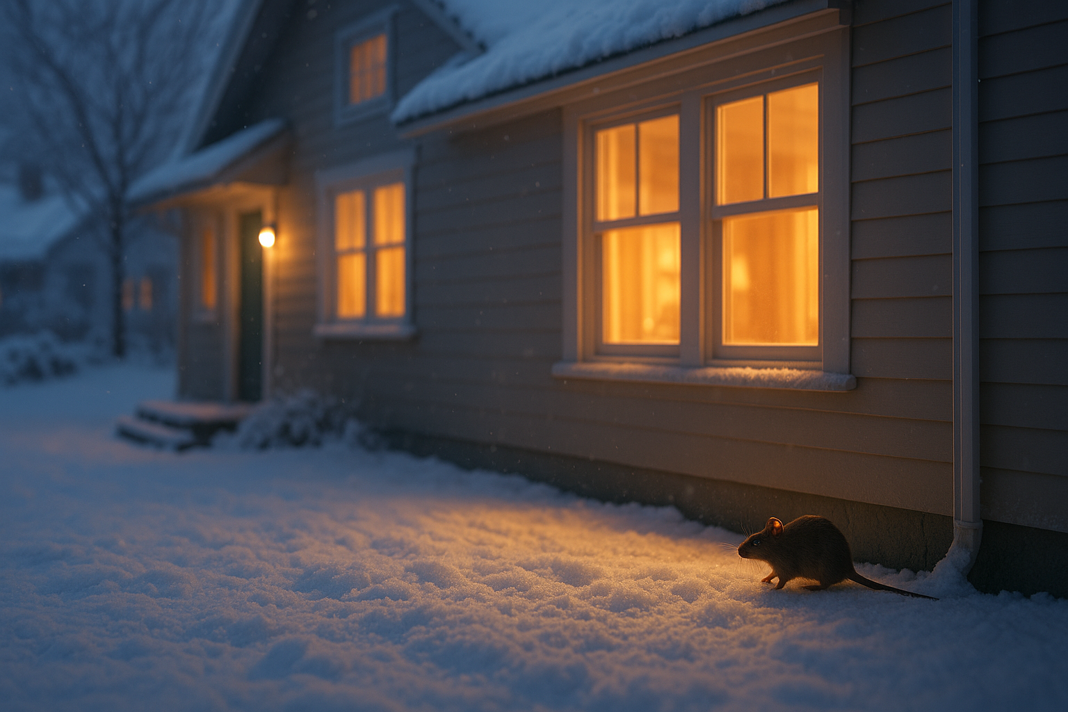 protéger son logement contre les nuisibles pendant l’hiver à Paris et Rouen